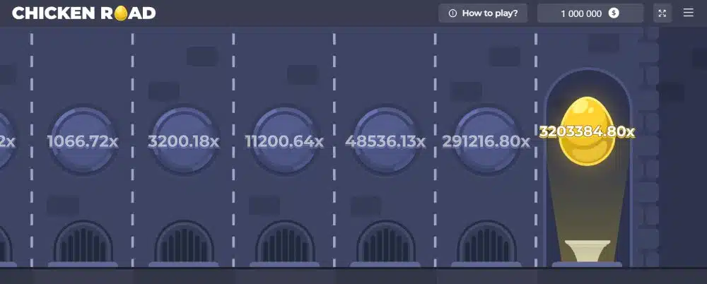 Hoe win ik in Chicken Road.